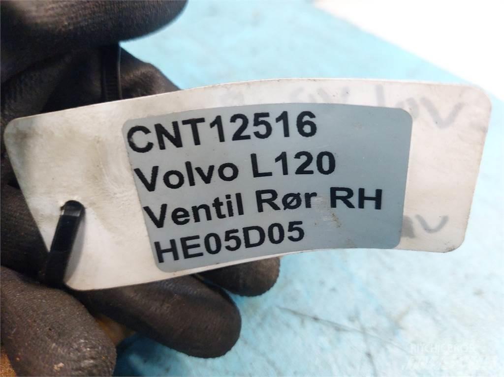 Volvo L120 Hydraulik