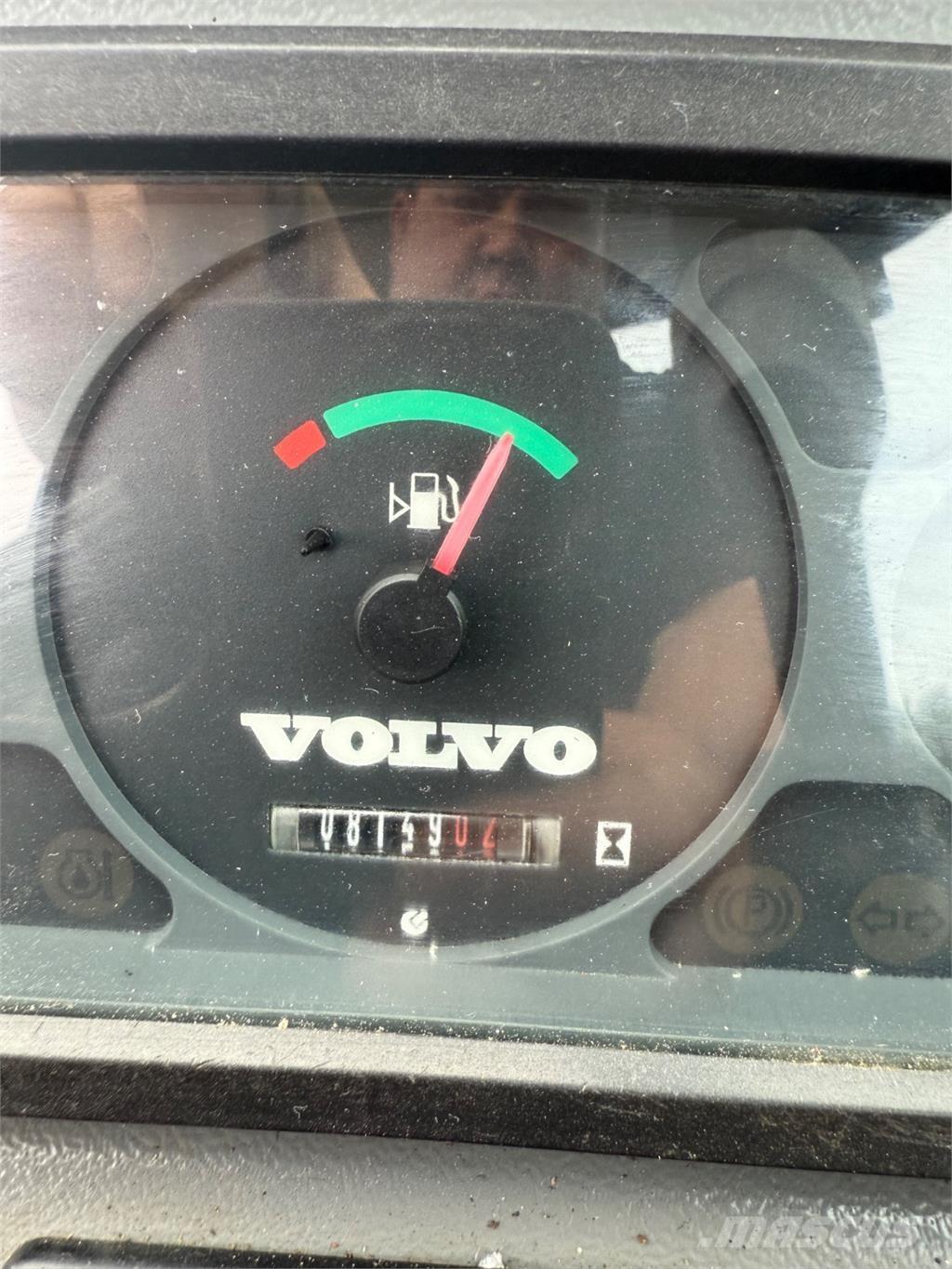 Volvo L25B Læssemaskiner på hjul