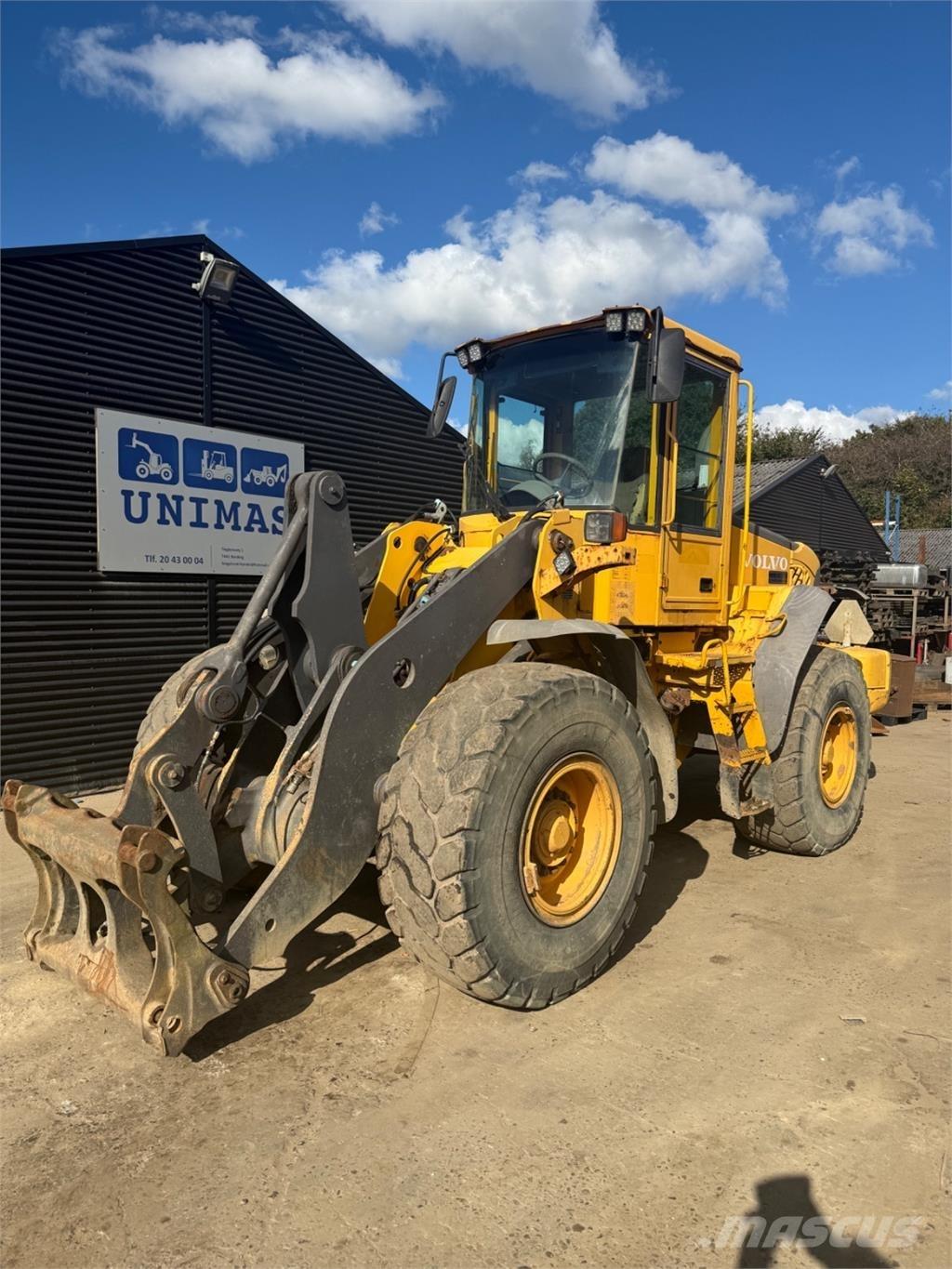 Volvo L90E Læssemaskiner på hjul