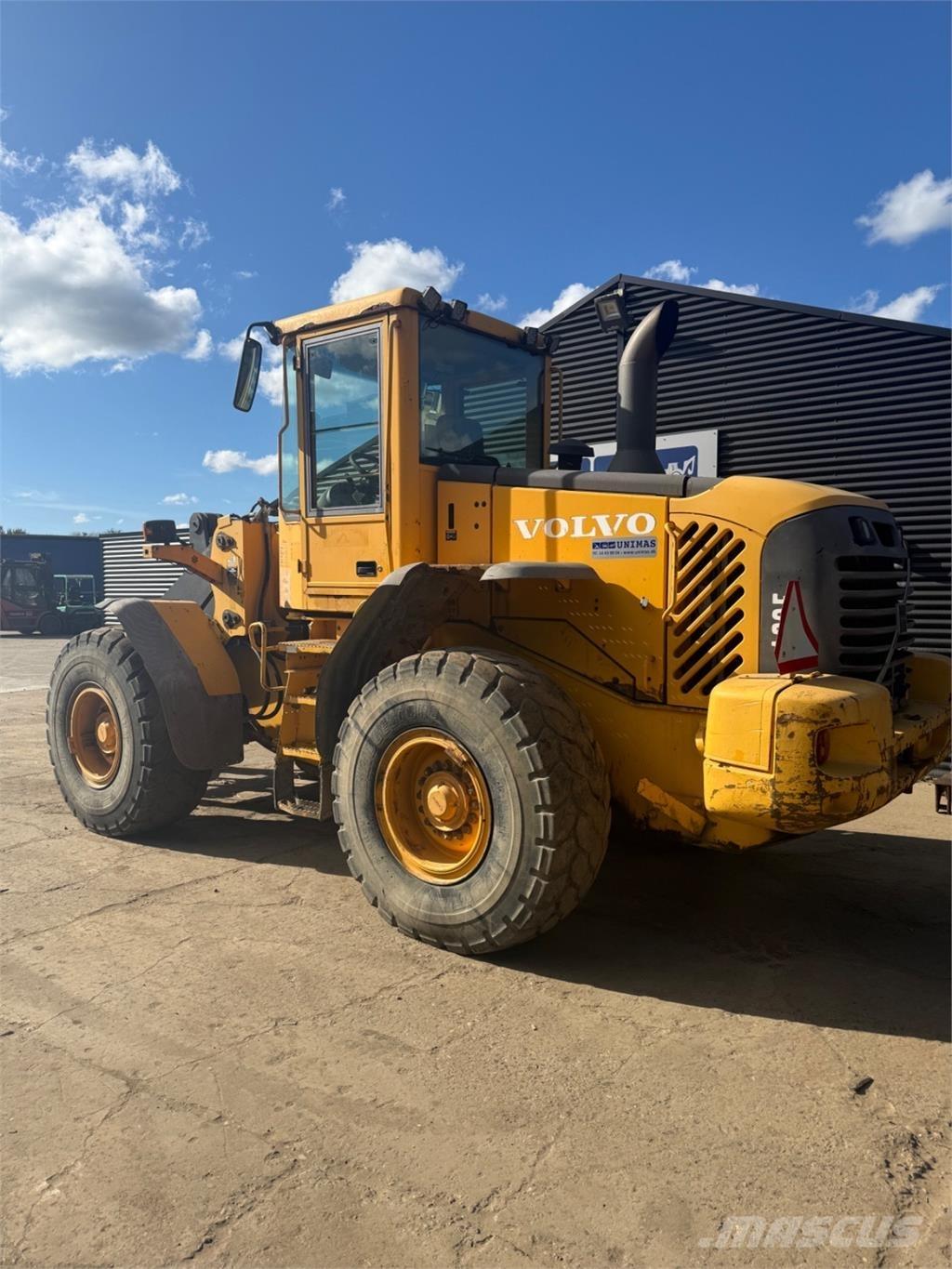 Volvo L90E Læssemaskiner på hjul