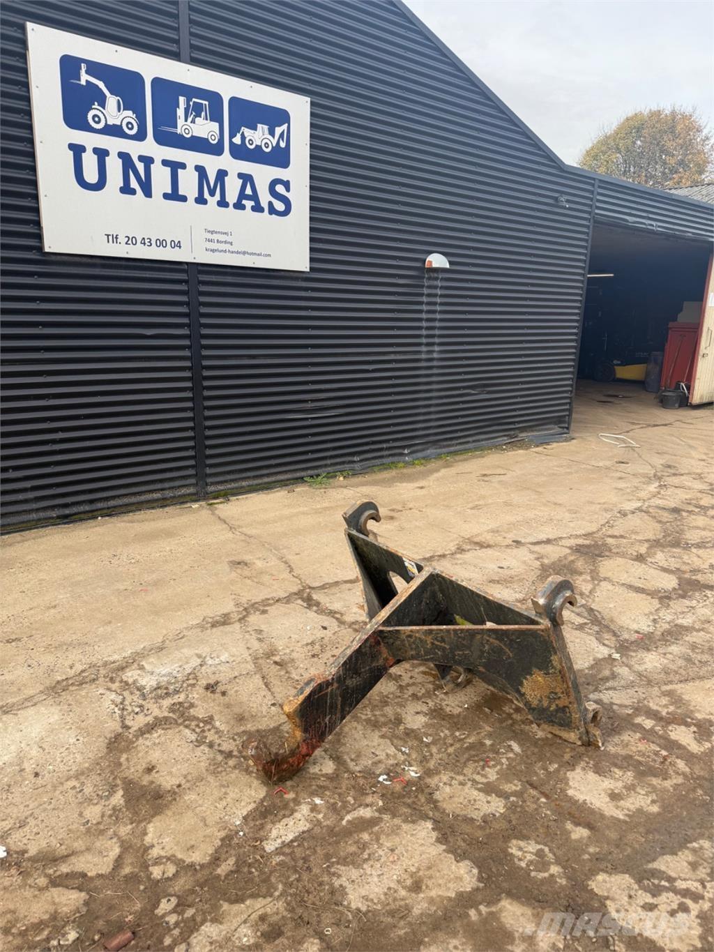 Volvo skifte Booms og dippers