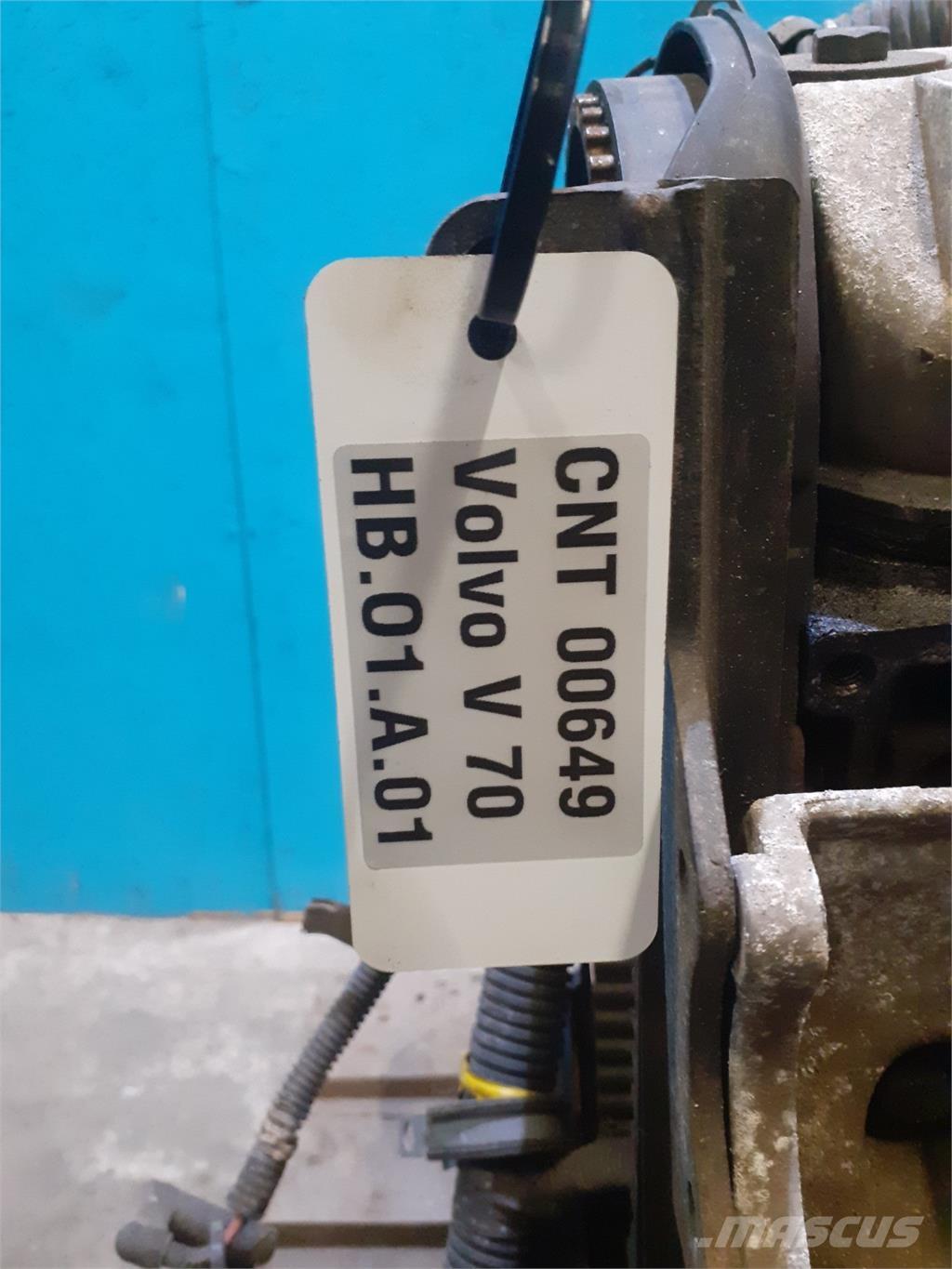 Volvo V70 Motor Andre anhængere