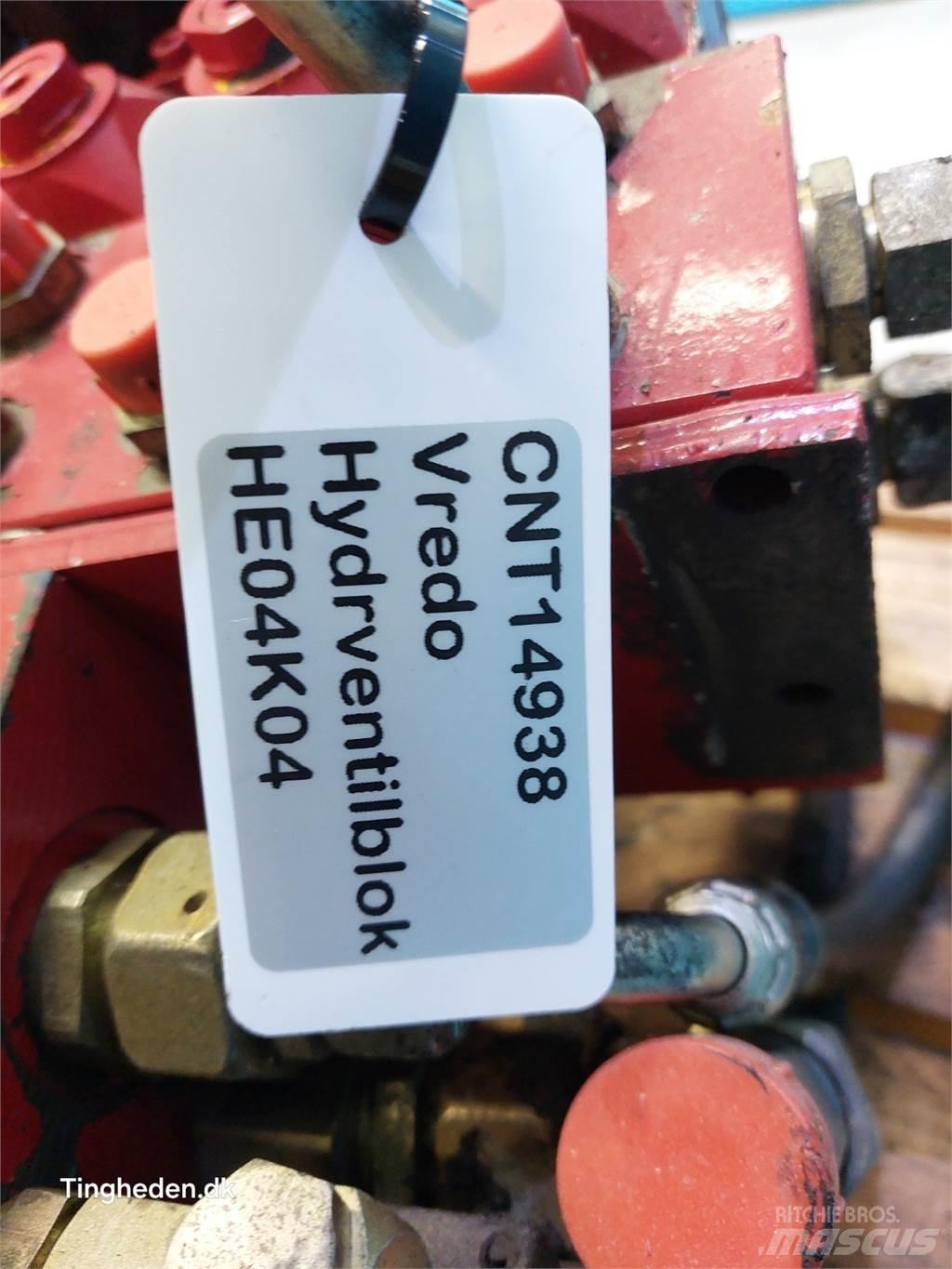 Vredo  Gyllevogne/Slamsugere