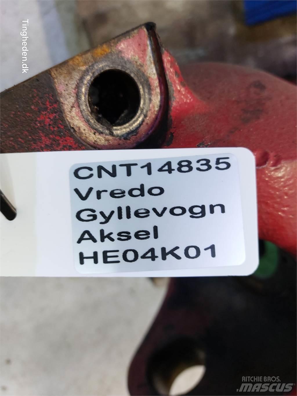 Vredo Gyllevogn Gyllevogne/Slamsugere