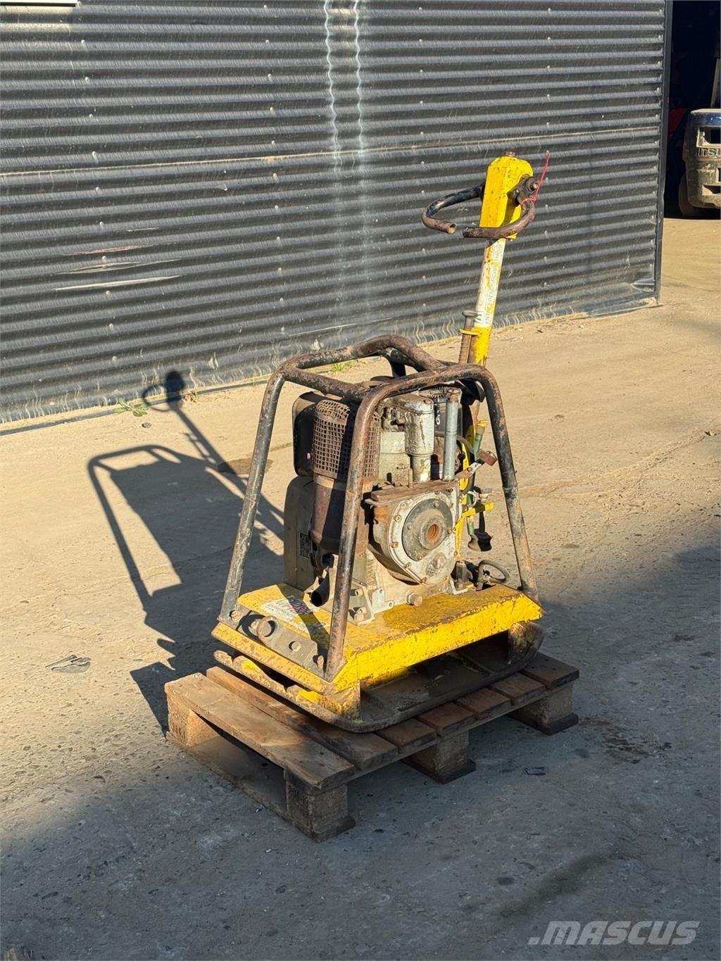 Wacker DPU2950 Vibratorer