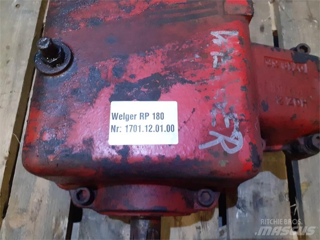 Welger RP 180 Gear