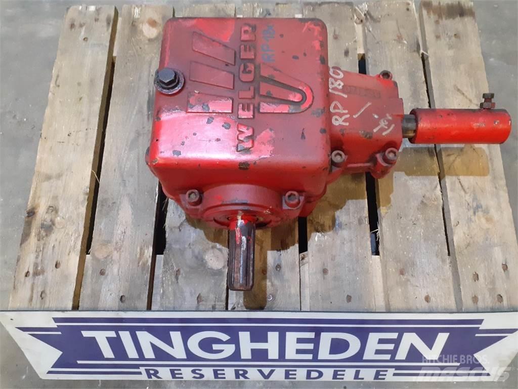 Welger RP 180 Gear