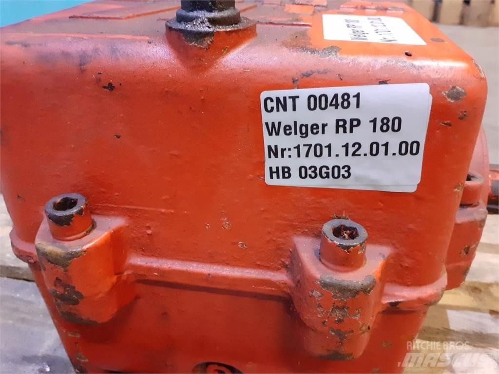 Welger RP 180 Gear