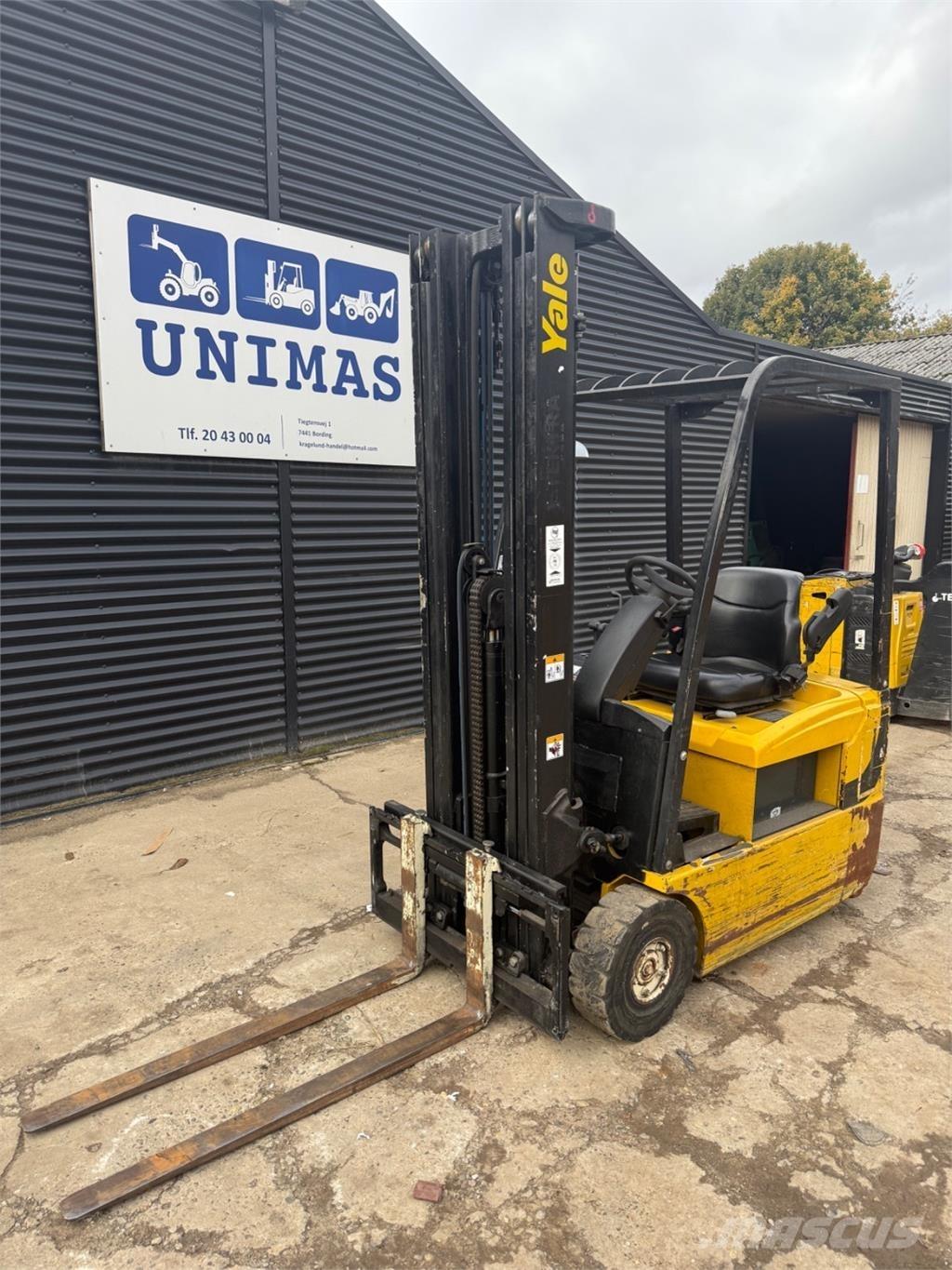 Yale ERP16 El gaffeltrucks