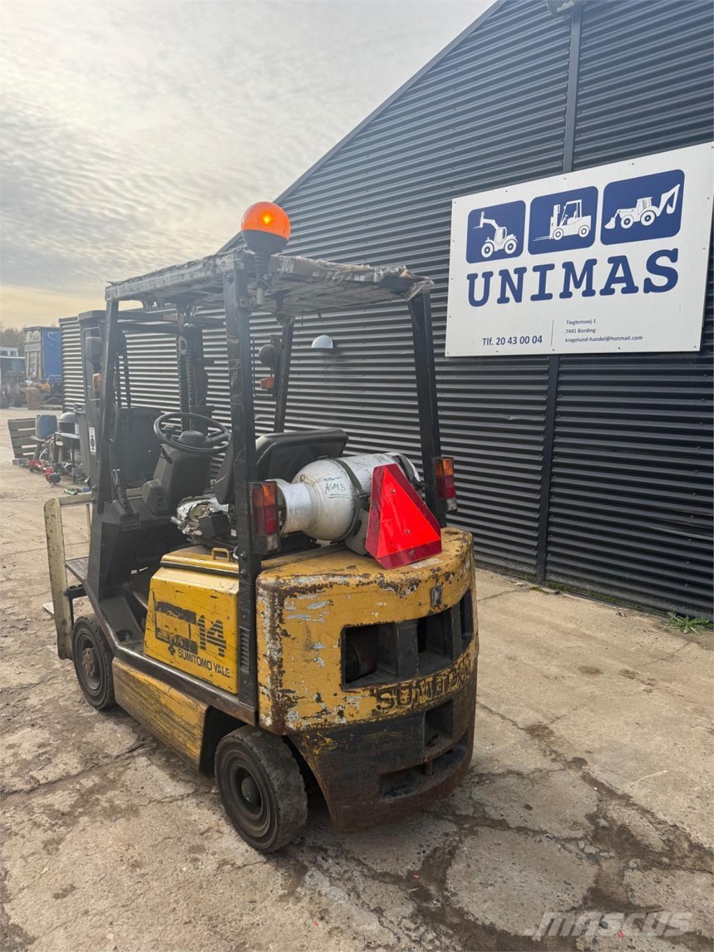 Yale FG14 LPG gaffeltrucks