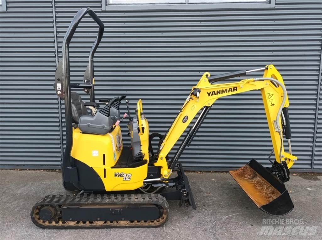Yanmar vio12-2a Minigravemaskiner