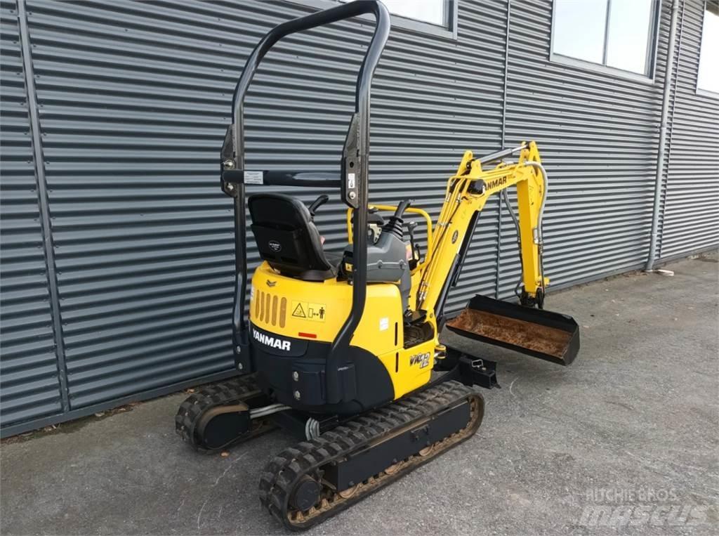 Yanmar vio12-2a Minigravemaskiner