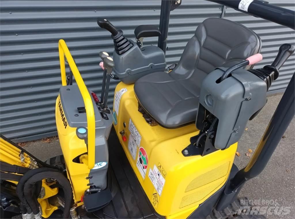 Yanmar vio12-2a Minigravemaskiner