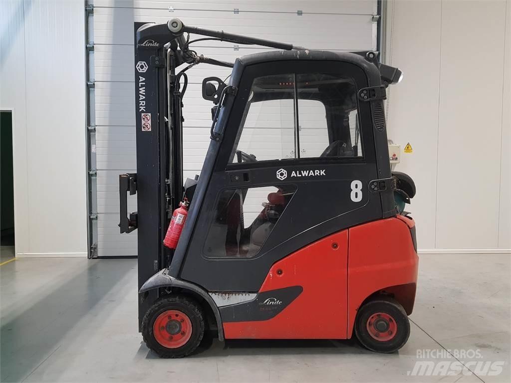 Linde H16T LPG gaffeltrucks