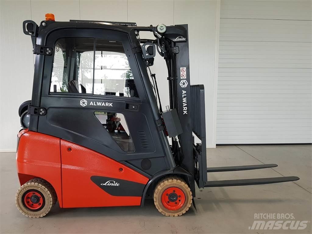 Linde H16T LPG gaffeltrucks