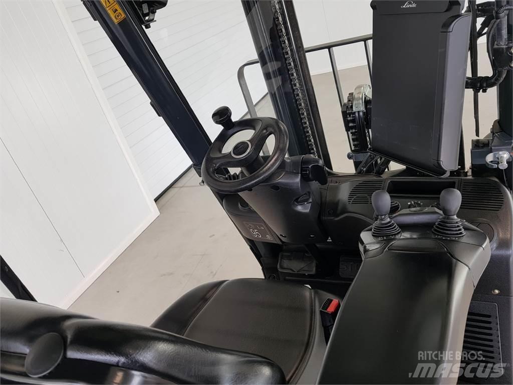 Linde H16T LPG gaffeltrucks