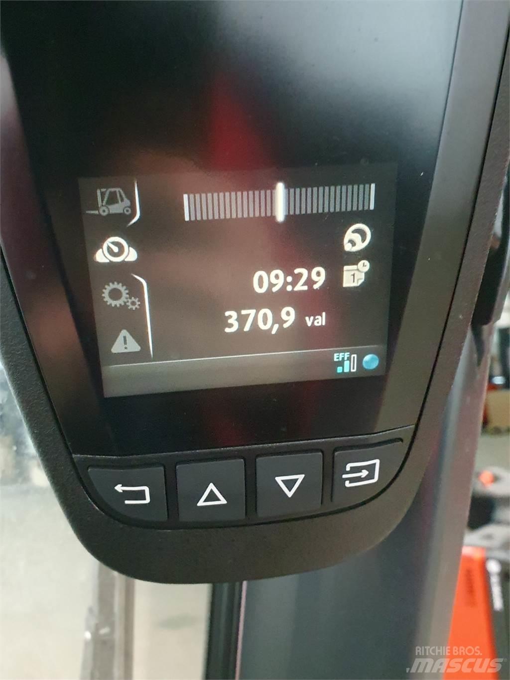 Linde H16T LPG gaffeltrucks