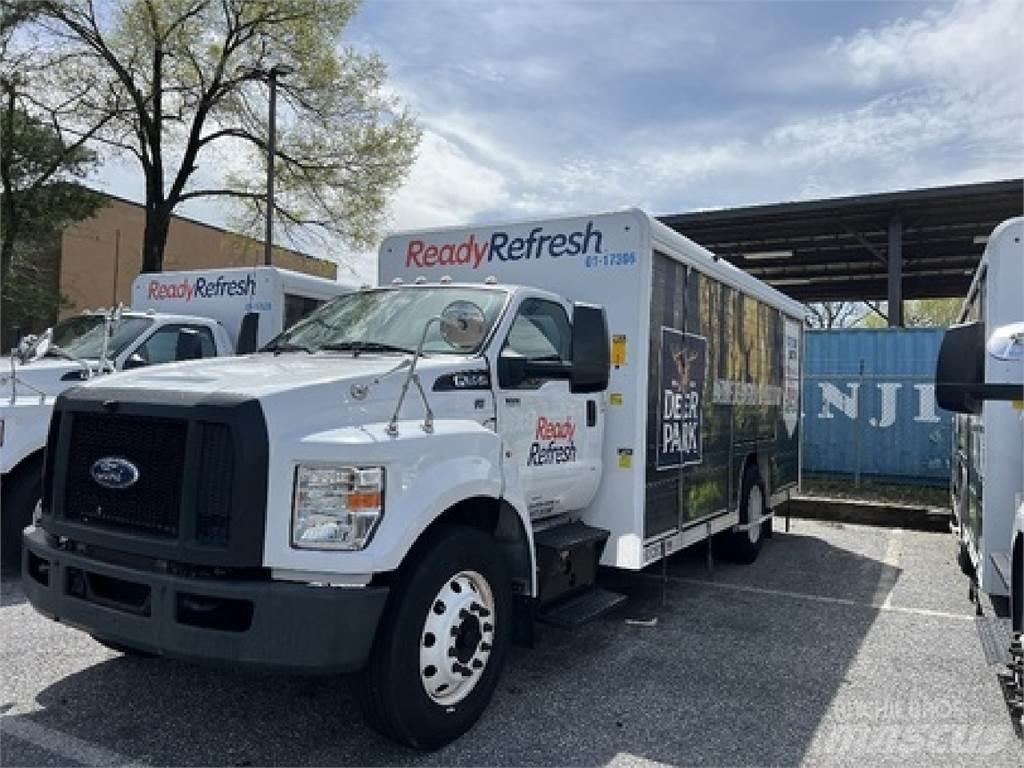 Ford F650 Lastbiler til transport af drikkevarer