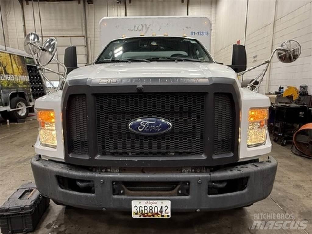 Ford F650 Lastbiler til transport af drikkevarer