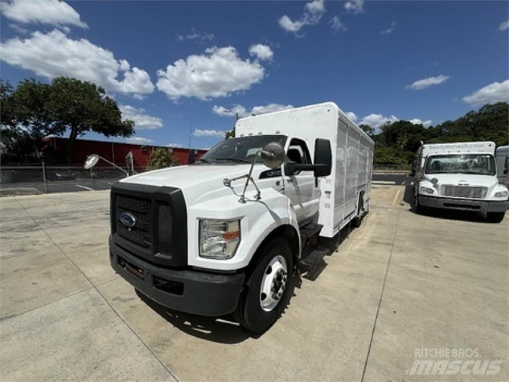 Ford F650 Lastbiler til transport af drikkevarer