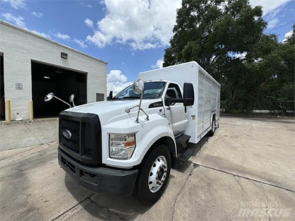 Ford F650 Lastbiler til transport af drikkevarer