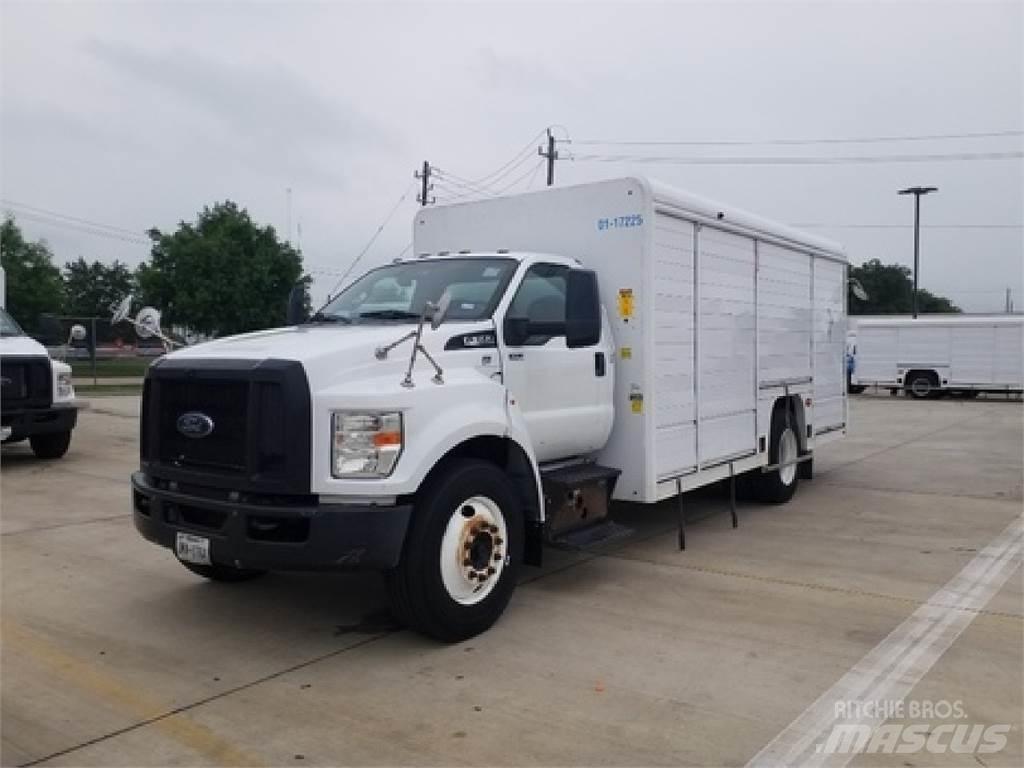 Ford F650 Lastbiler til transport af drikkevarer