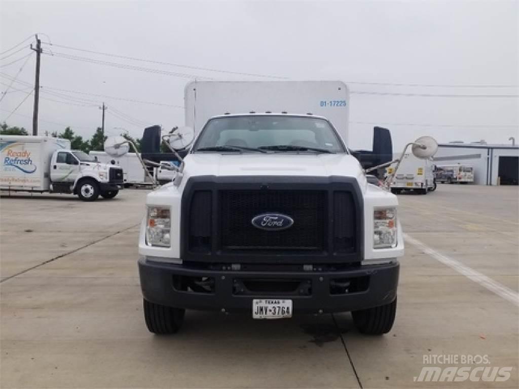 Ford F650 Lastbiler til transport af drikkevarer