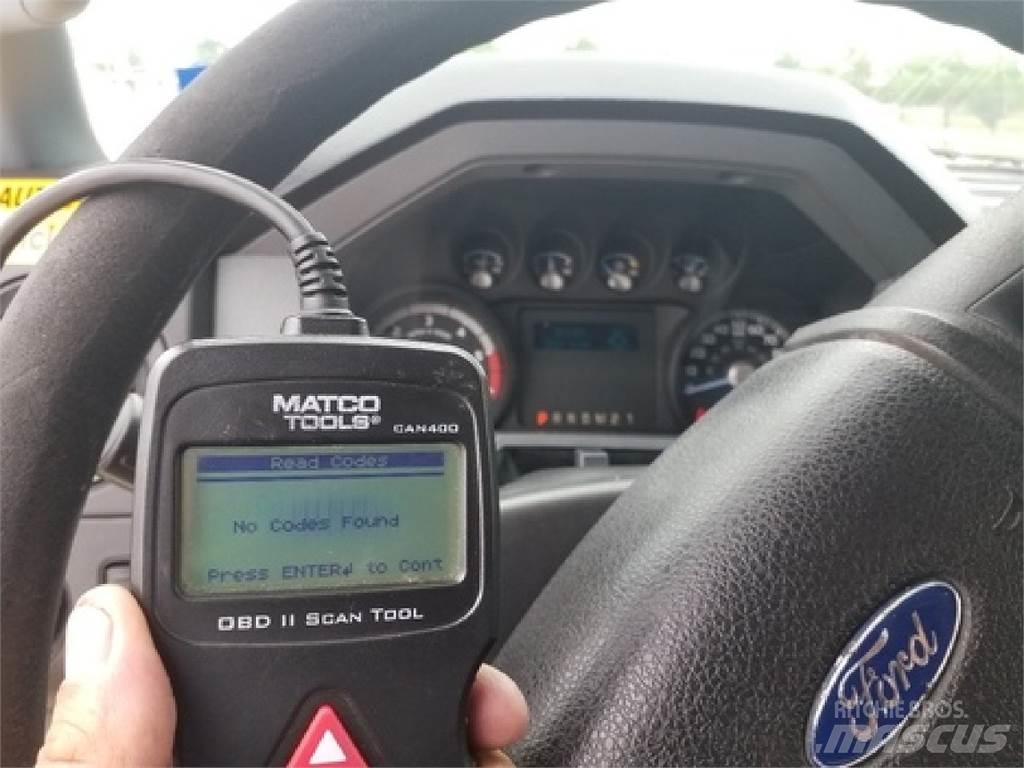Ford F650 Lastbiler til transport af drikkevarer