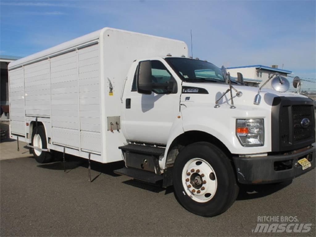 Ford F650 Lastbiler til transport af drikkevarer