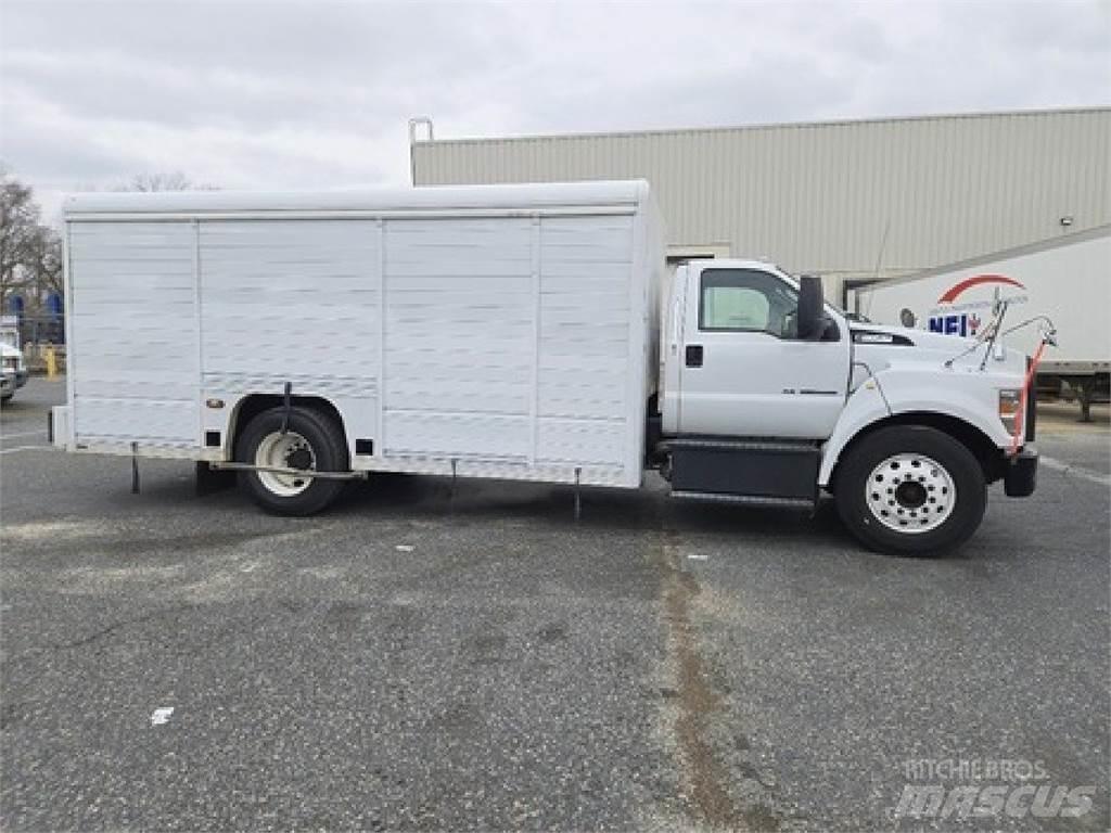 Ford F650 Lastbiler til transport af drikkevarer