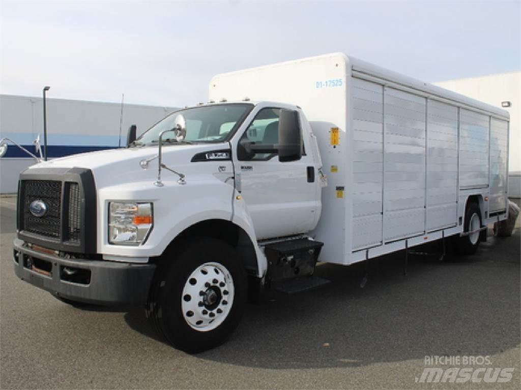 Ford F750 Lastbiler til transport af drikkevarer