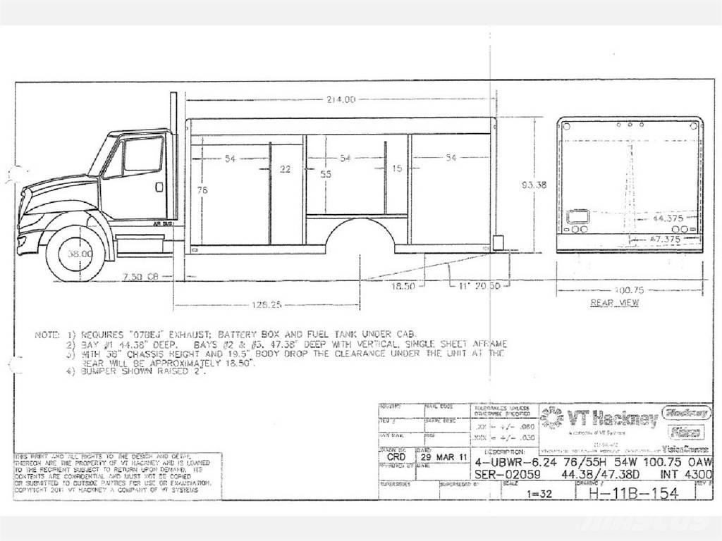 Freightliner M2 Lastbiler til transport af drikkevarer