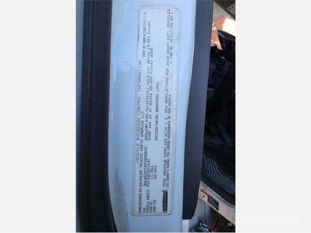 Freightliner M2 Fast kasse