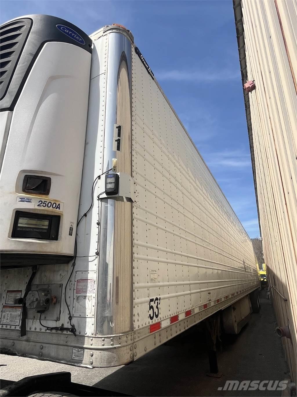 Great Dane Reefer Semi-trailer med Kølefunktion