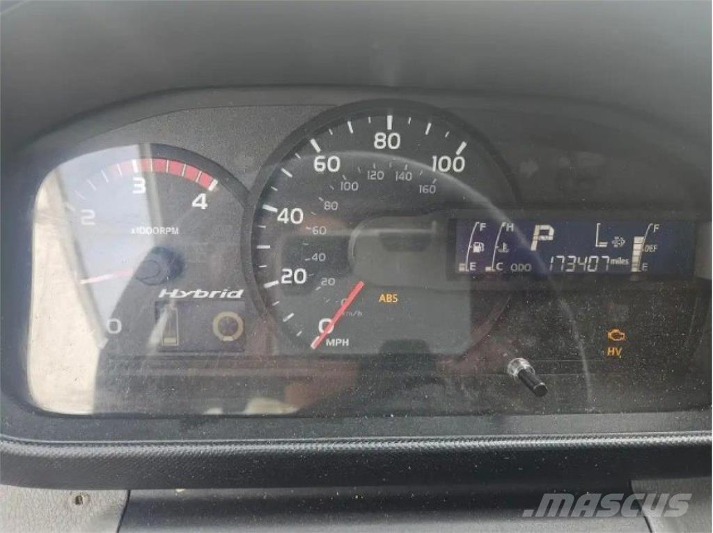 Hino 195 Kølelastbiler