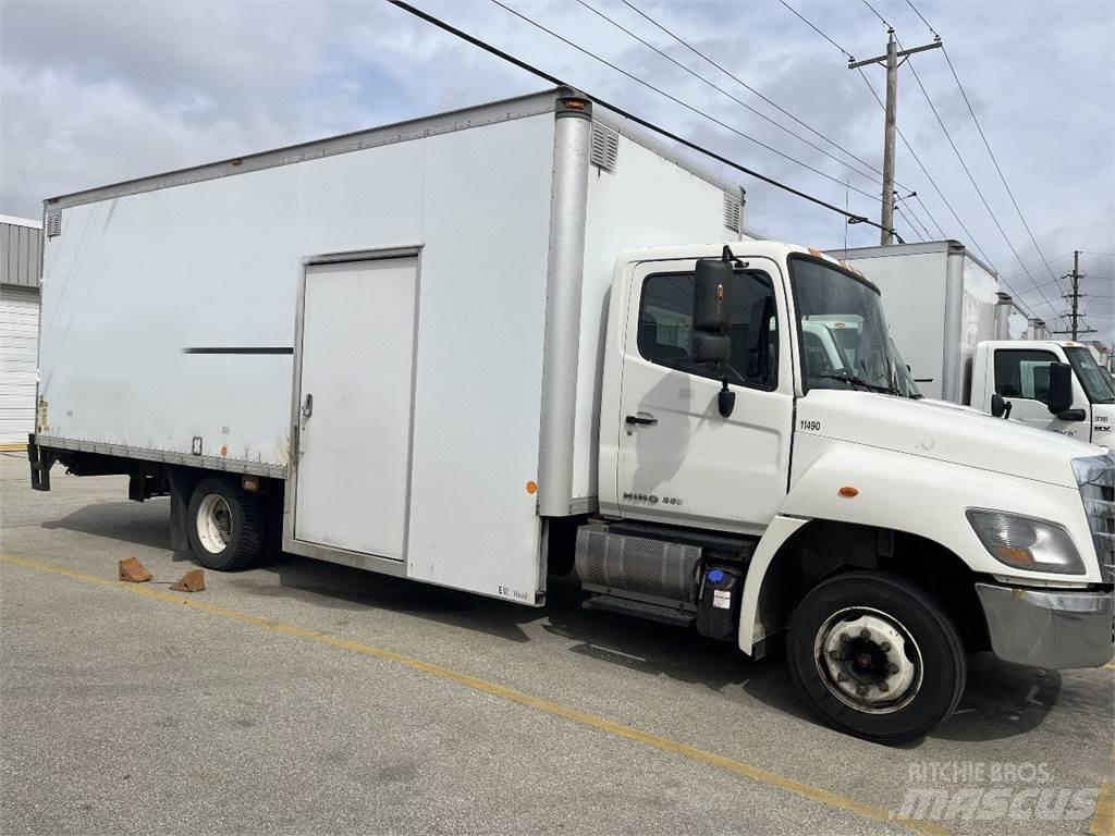 Hino 258 Fast kasse