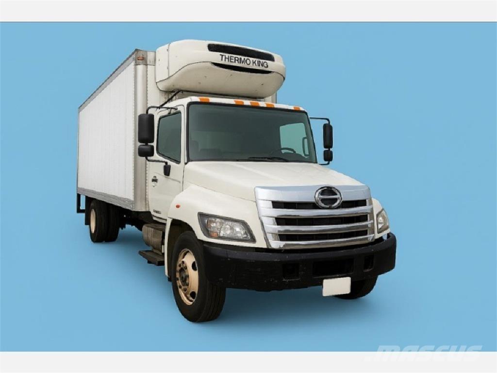 Hino 268 Kølelastbiler