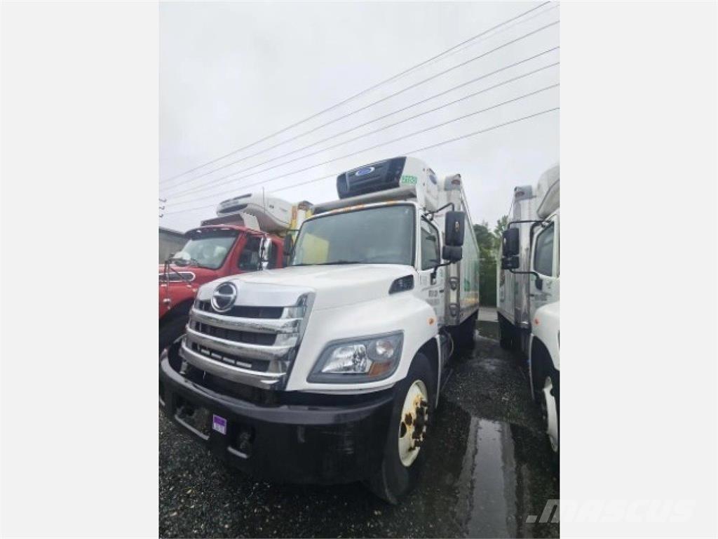 Hino 268 Kølelastbiler