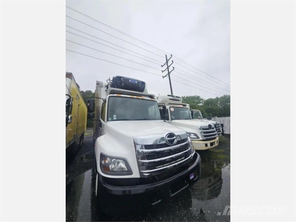 Hino 268 Kølelastbiler