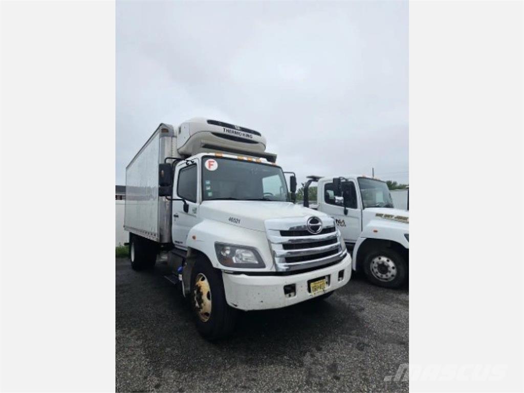 Hino 268 Kølelastbiler