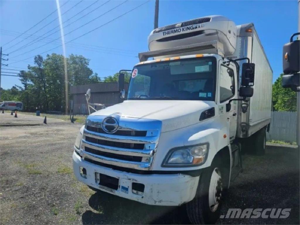 Hino 268 Kølelastbiler