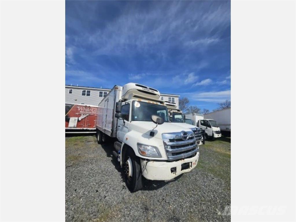 Hino 268 Kølelastbiler