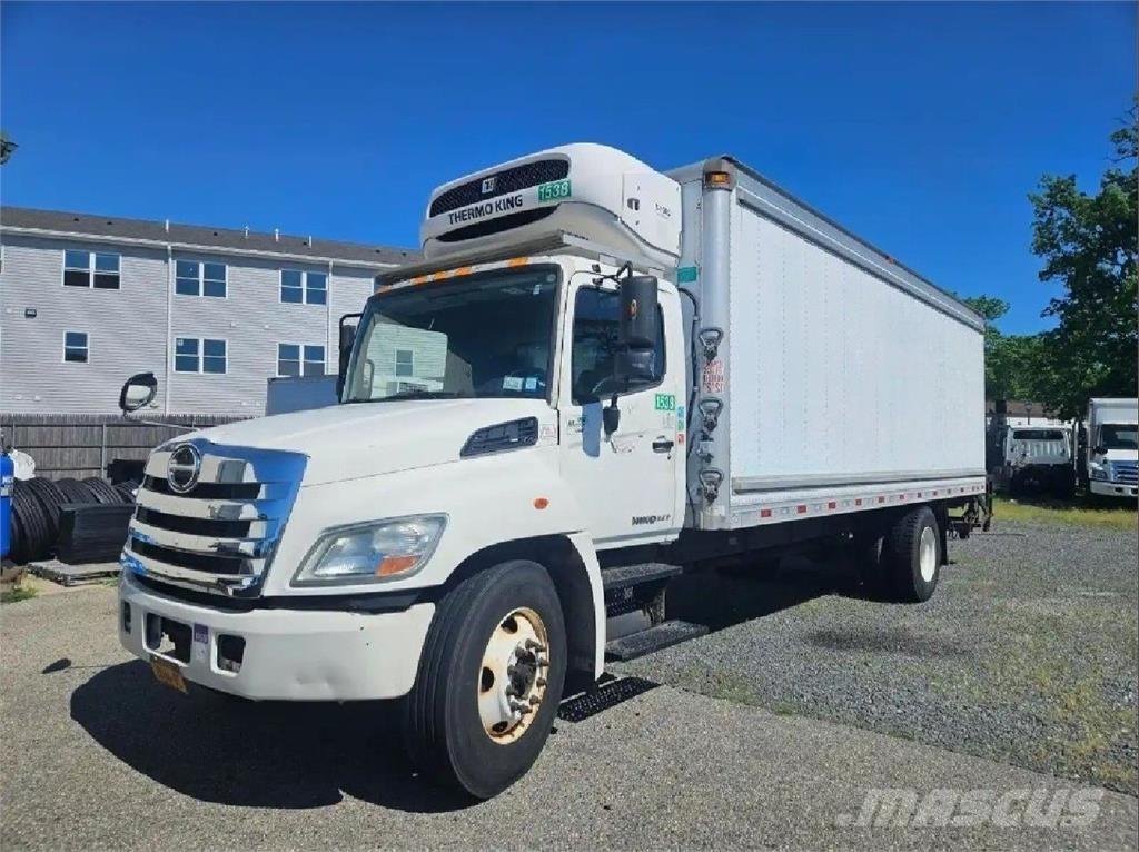 Hino 268 Kølelastbiler