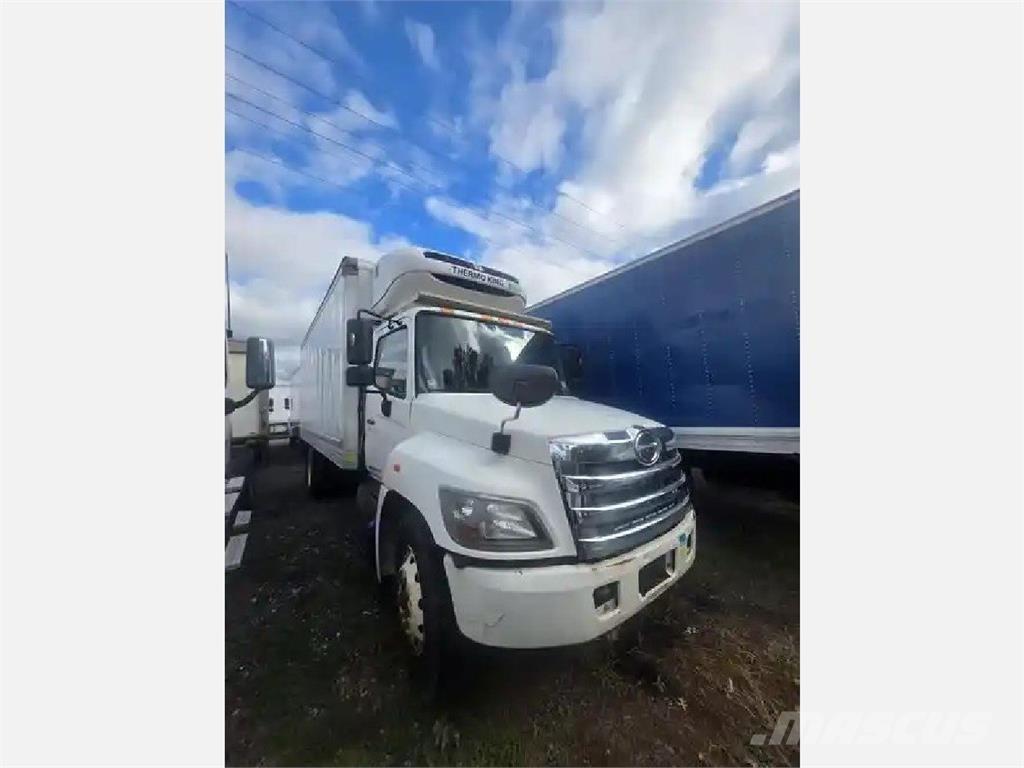 Hino 268 Kølelastbiler