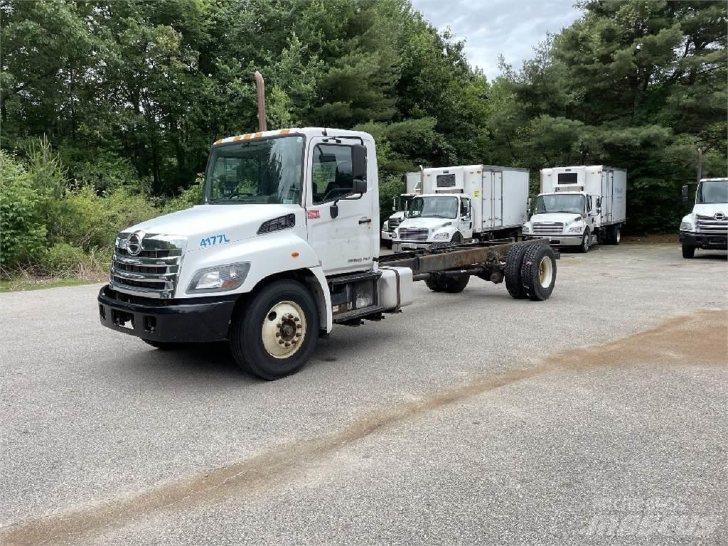 Hino 338 Chassis