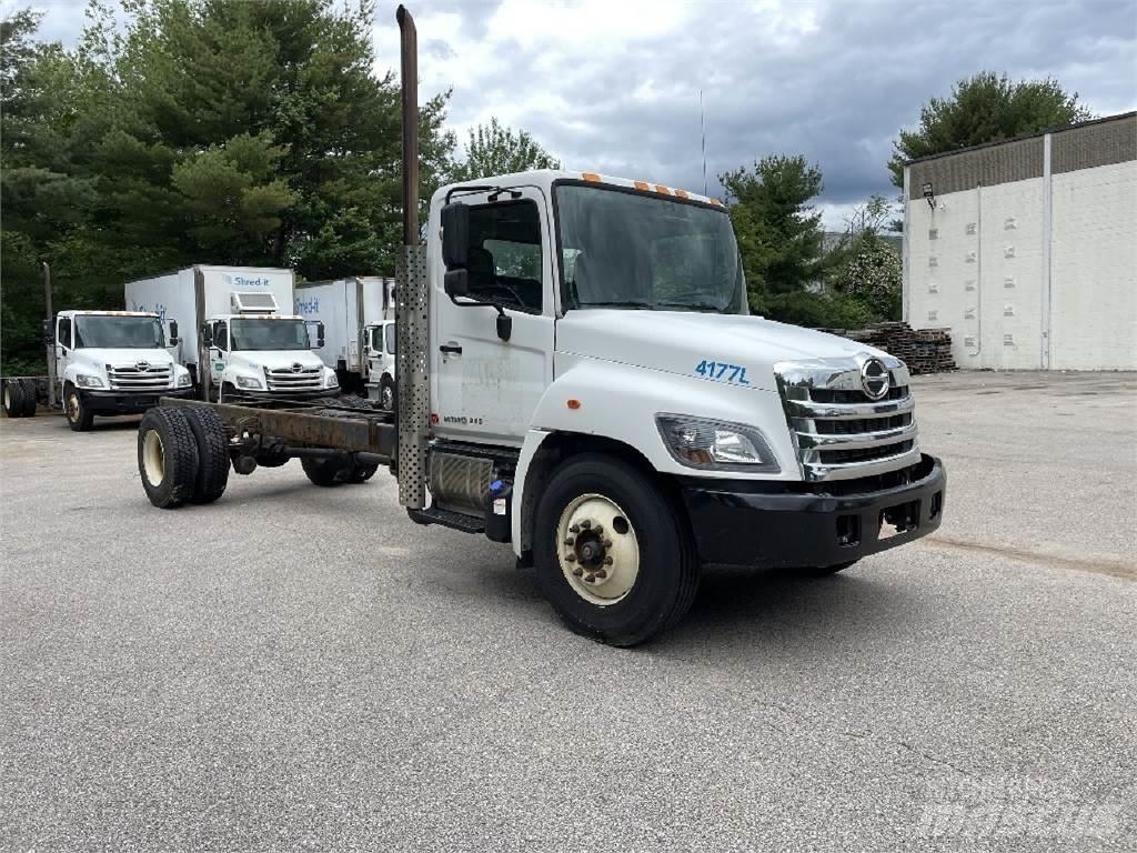 Hino 338 Chassis