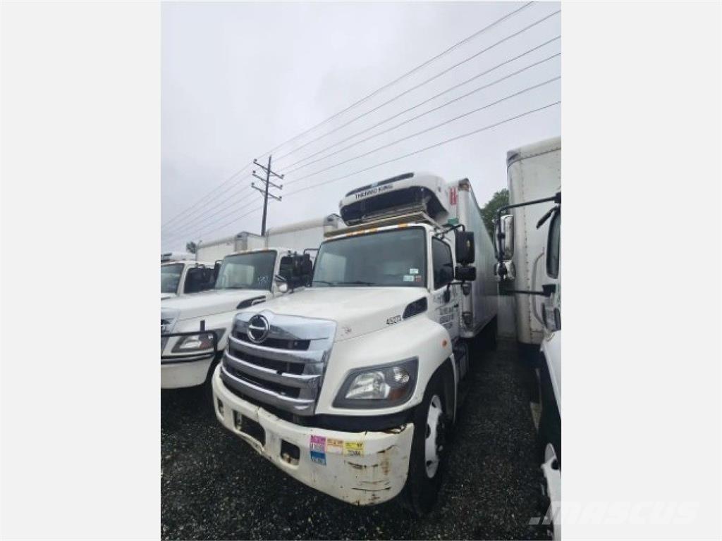 Hino 338 Kølelastbiler