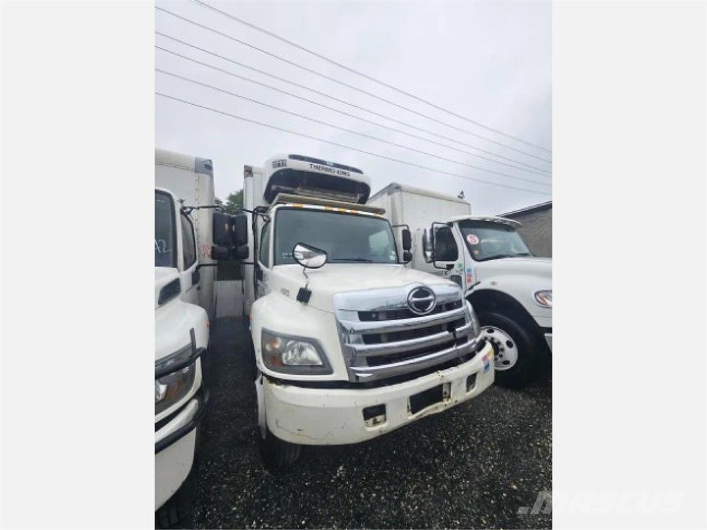 Hino 338 Kølelastbiler