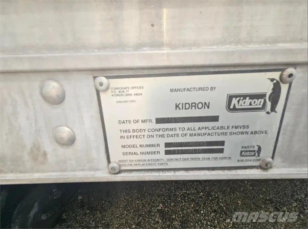 Hino 338 Kølelastbiler