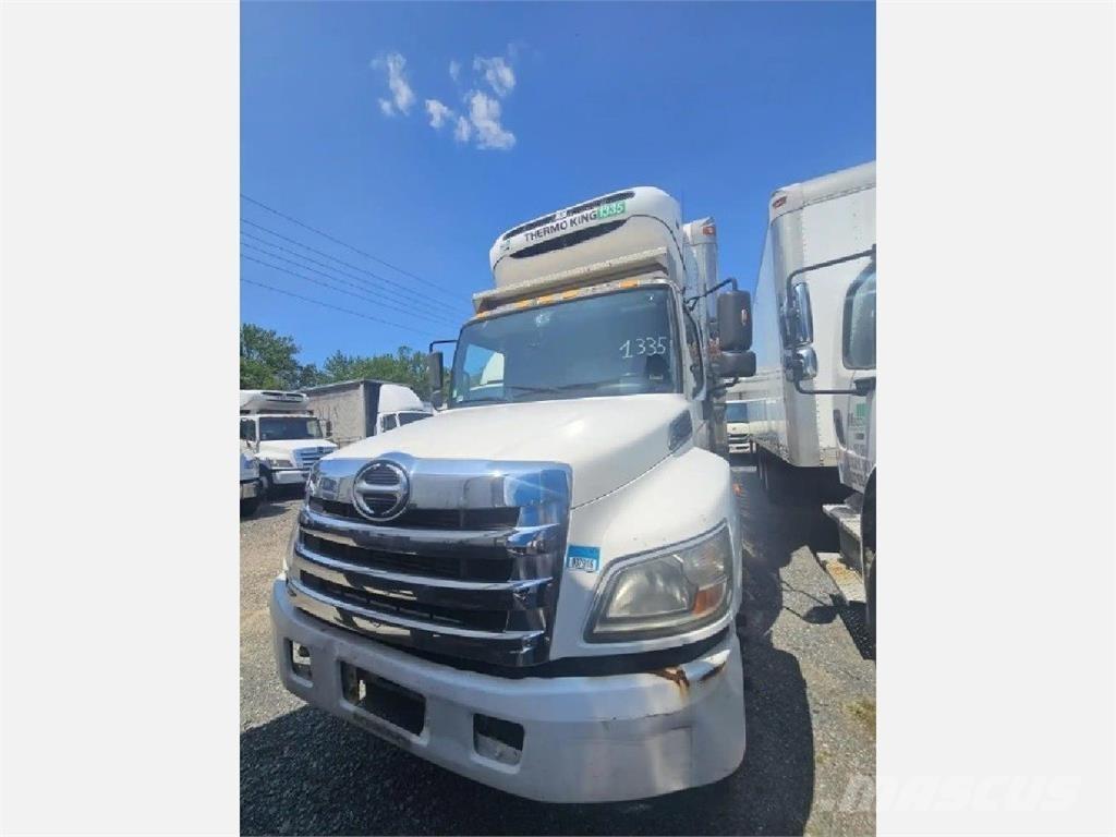 Hino 338 Kølelastbiler